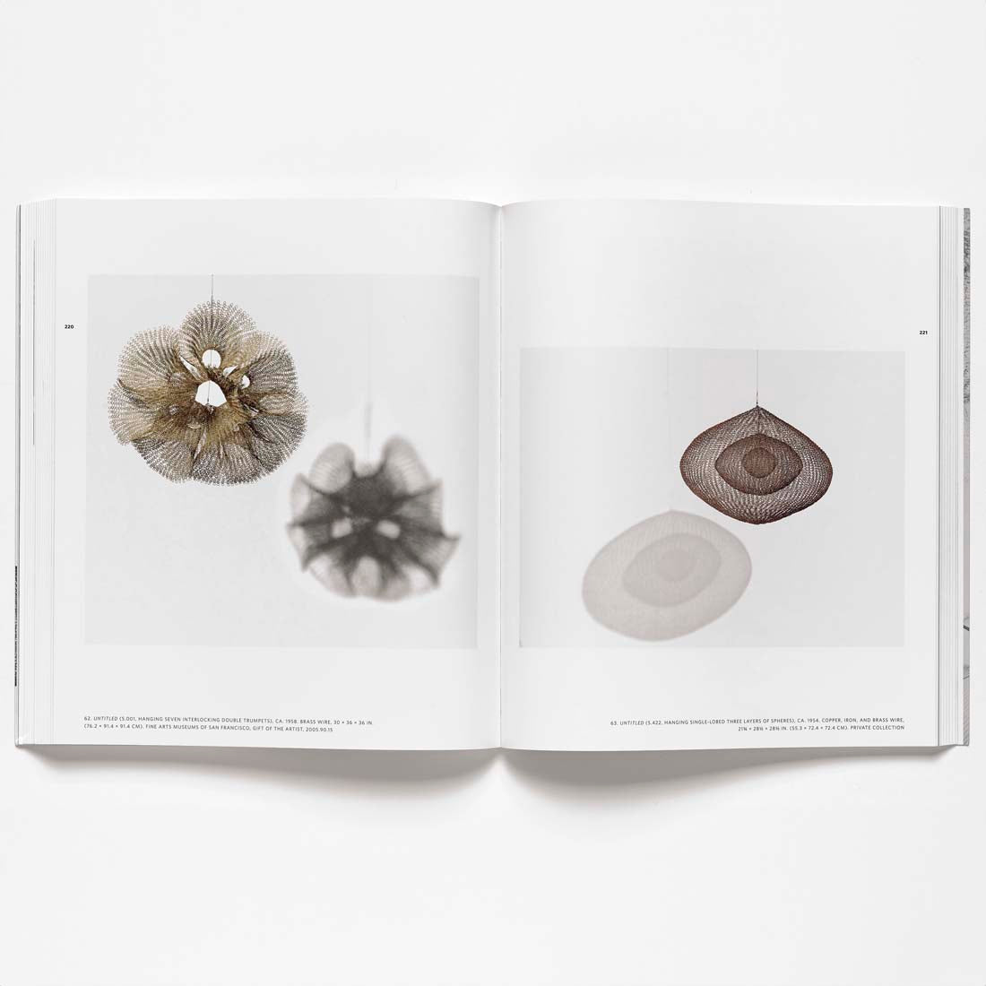 The Sculptures of Ruth Asawa: Contours in the Air Revised Edition