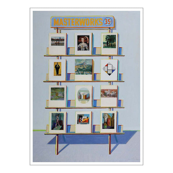 Wayne Thiebaud Boxed Notecards - de Young & Legion of Honor Museum