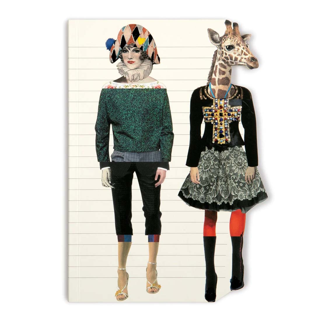 Christian Lacroix Love Who You Want Die-Cut Notebook