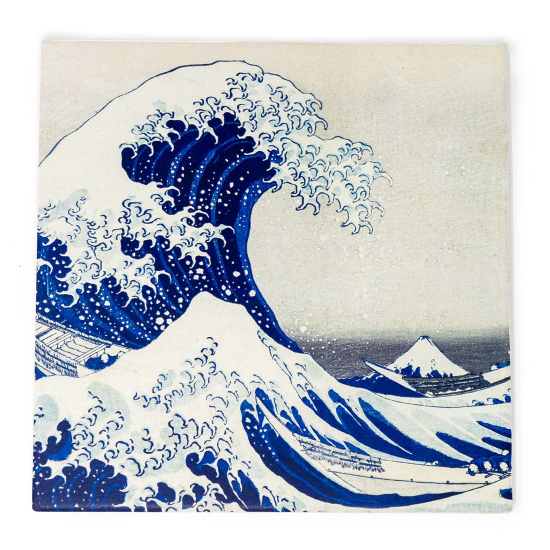 The Great Wave Trivet