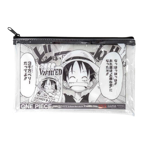ONE PIECE Zip Pouch - de Young & Legion of Honor Museum Stores