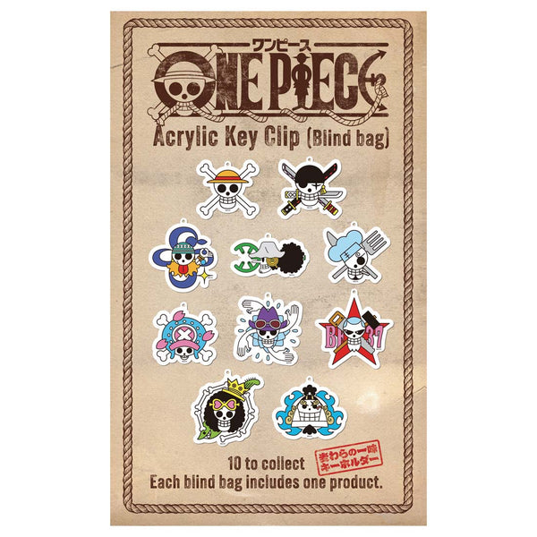 ONE PIECE Key Clip Blind Bag - de Young & Legion of Honor Museum