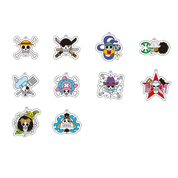 ONE PIECE Key Clip Blind Bag - de Young & Legion of Honor Museum