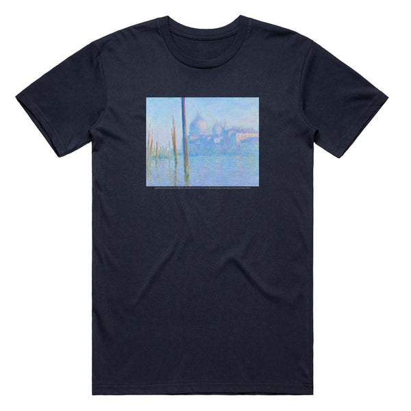 Monet and Venice Exhibition T-Shirt - de Young & Legion of Honor
