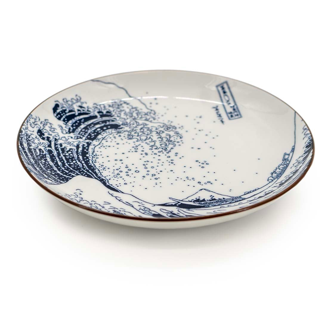 The Great Wave Ceramic Dinner Plate