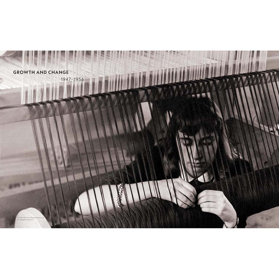 Weaving at Black Mountain College