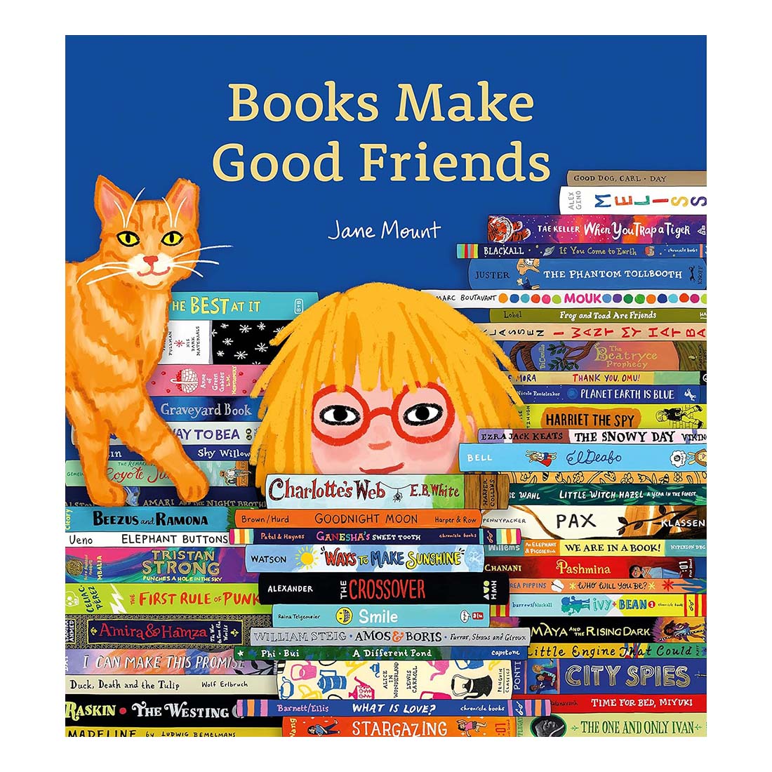 Books Make Good Friends