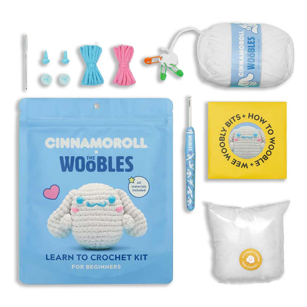 Cinnamoroll Crochet Kit - de Young & Legion of Honor Museum Stores