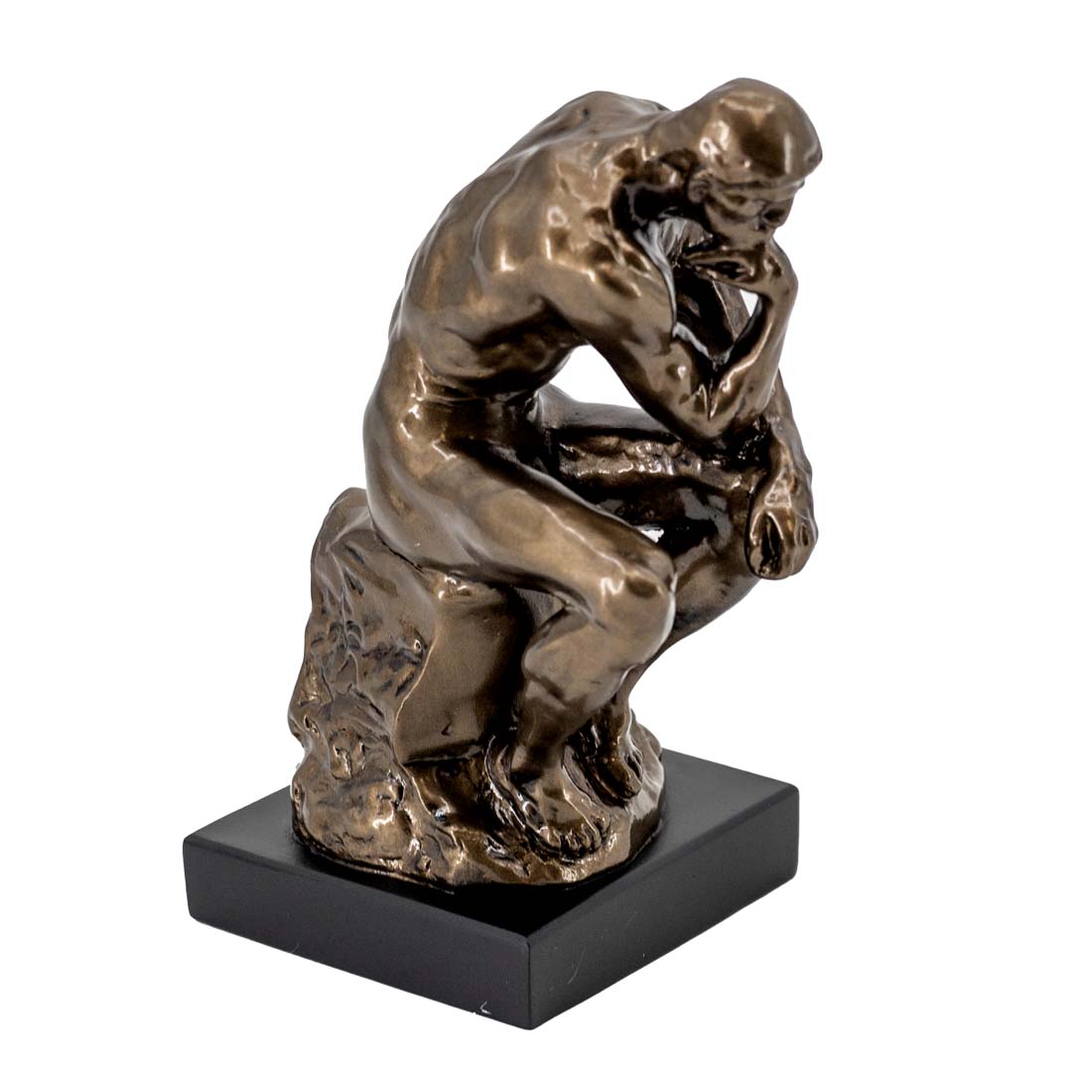 Small Rodin The Thinker Sculpture Reproduction