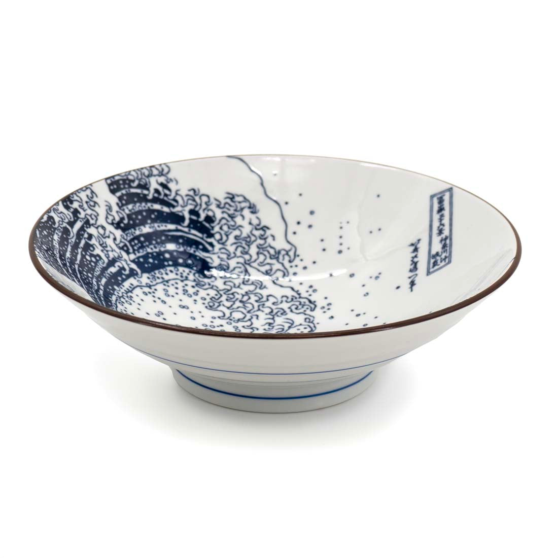 The Great Wave Ceramic Serving Bowl