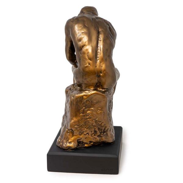 Large Rodin The Thinker Bronze Sculpture Reproduction de Young