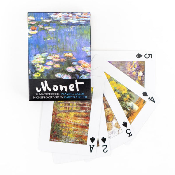 Kaikai Kiki Claude Monet トレーディングカード Monet Water Lilies Playing Cards - de Young & Legion of Honor