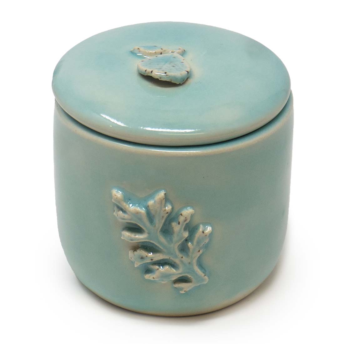 Sage and Citrus Ceramic Jar Candle