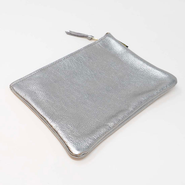 Rose 'Love' Metallic Leather Clutch - de Young & Legion of Honor