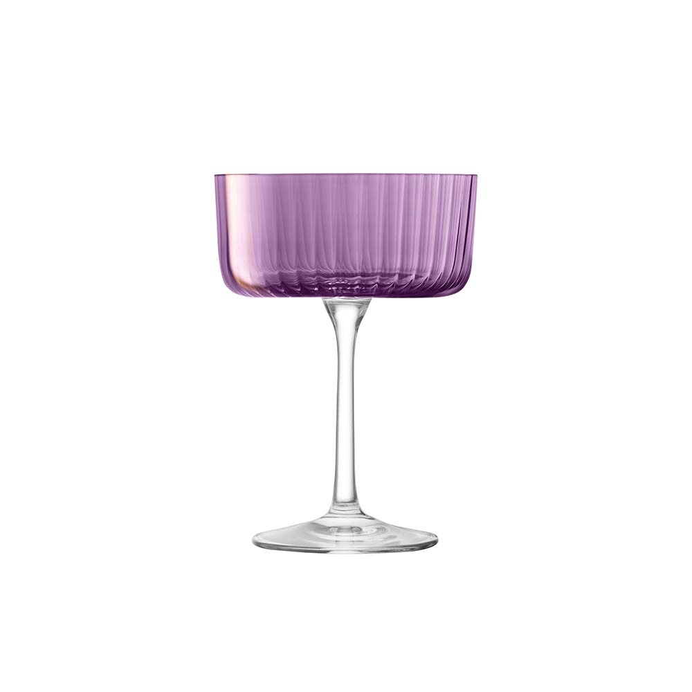 Gems Champagne &amp; Cocktail Glass Garnet