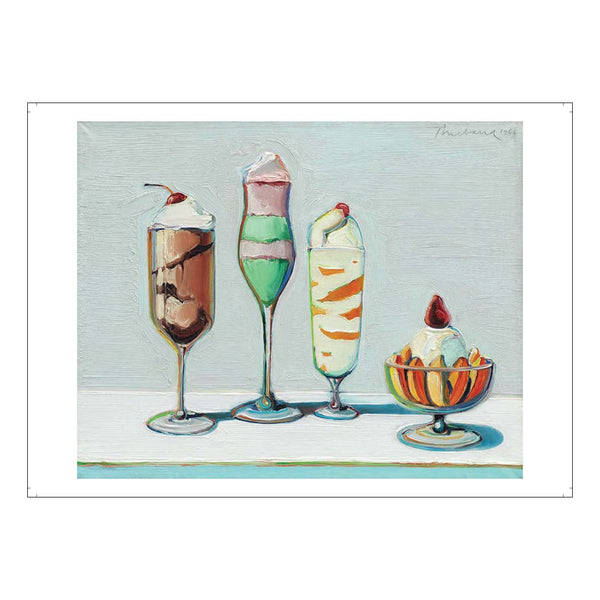 Thiebaud Confection Postcard - de Young & Legion of Honor Museum