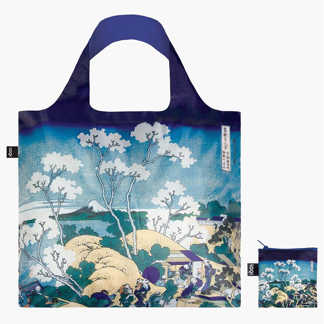 Hokusai Fuji from Gotenyama Recycled Bag