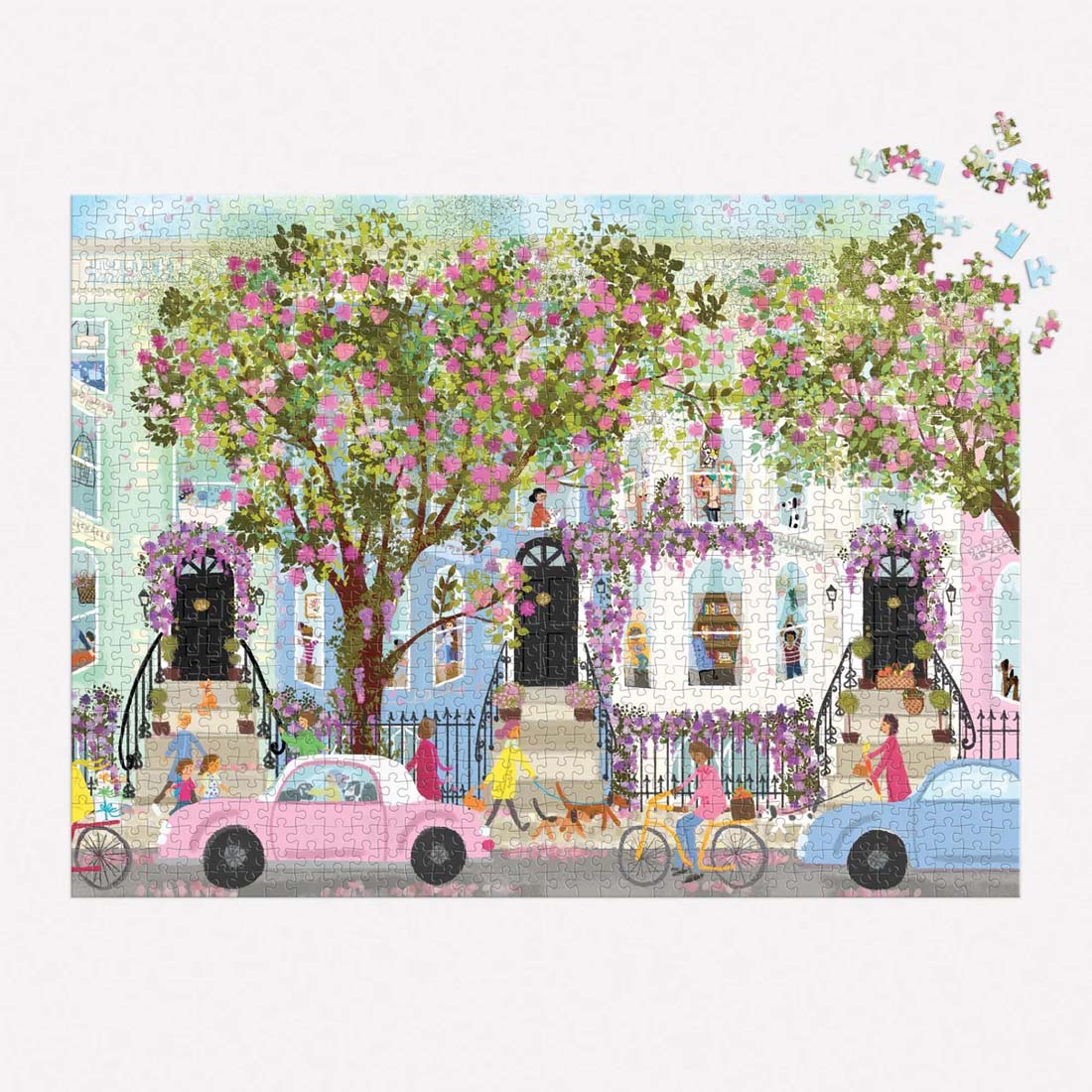 Joy Laforme Spring Terrace 1000-Piece Puzzle