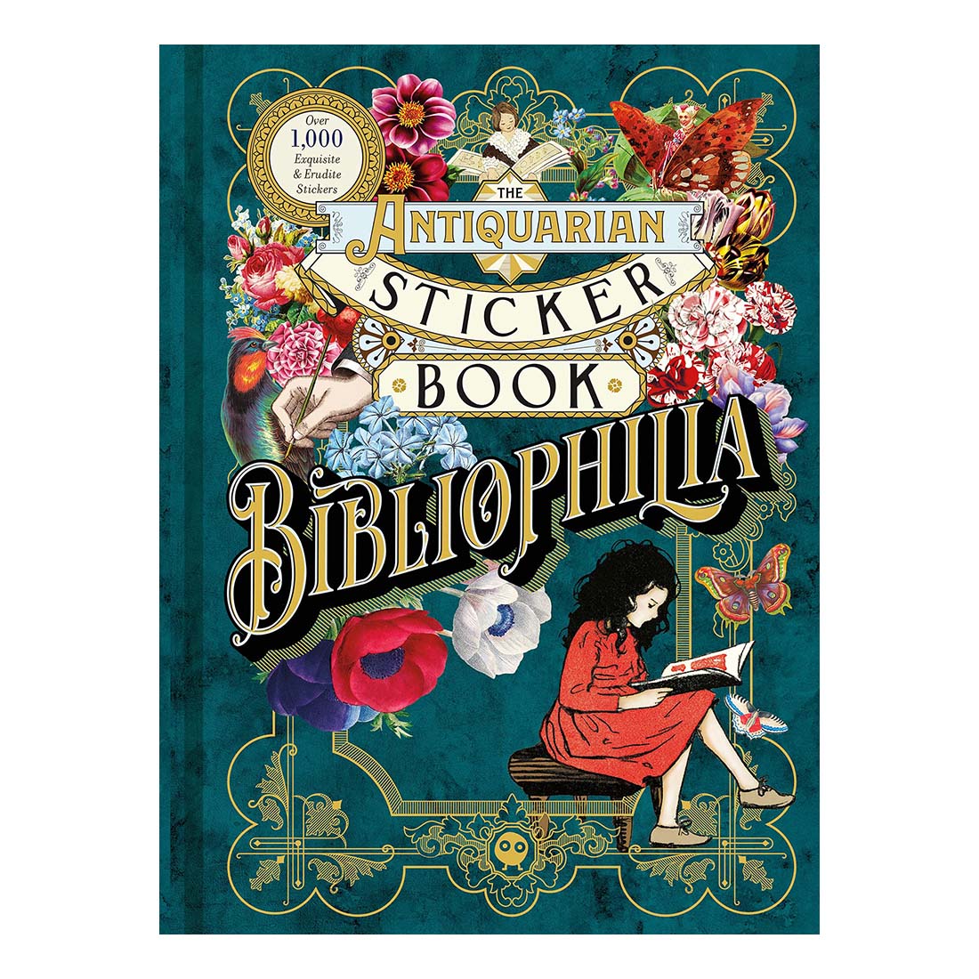Bibliophilia: The Antiquarian Sticker Book