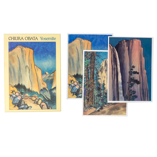 Chiura Obata Yosemite Boxed Notecards