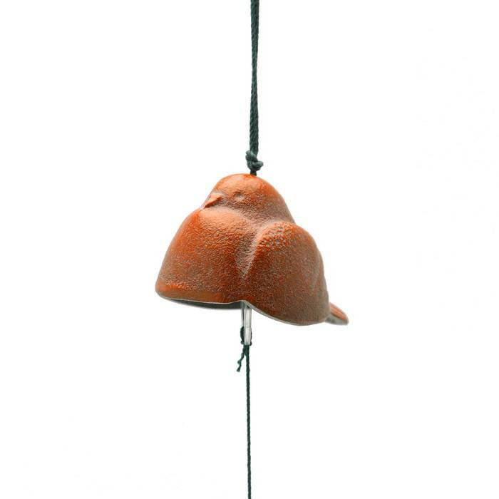 Red Dove Wind Chime
