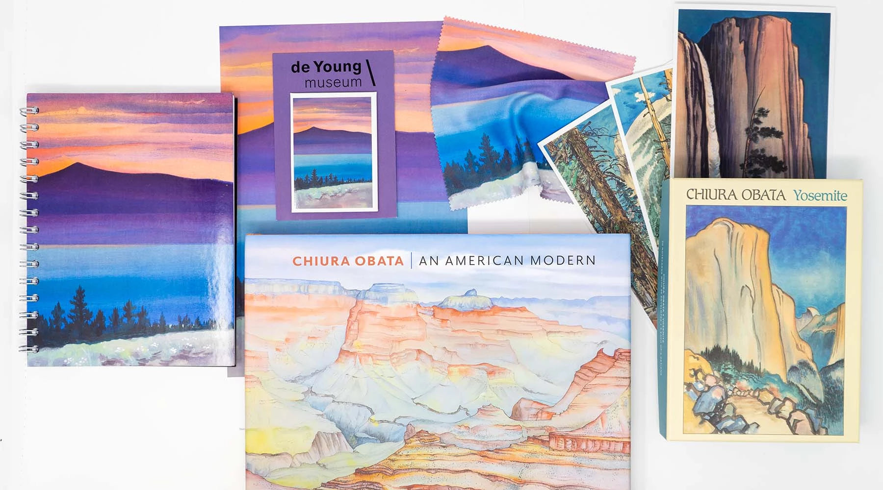 Obata Evening Glow of Mono Lake Magnet - de Young & Legion of Honor Museum  Stores