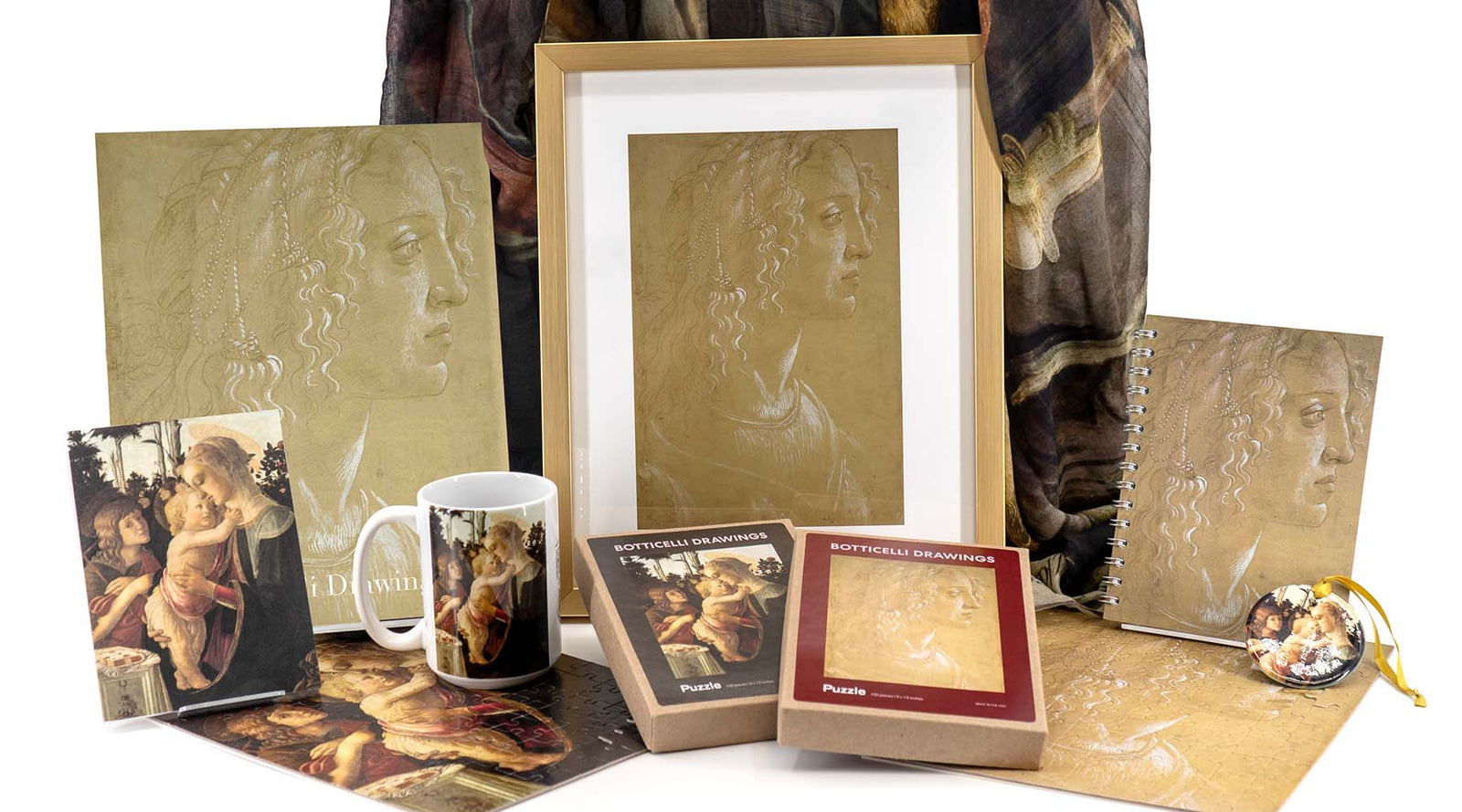 Botticelli Paper & Books