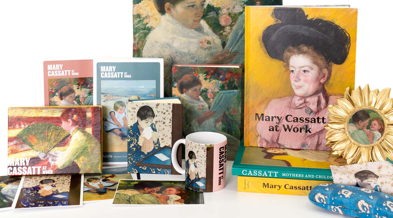 Mary Cassatt at Work