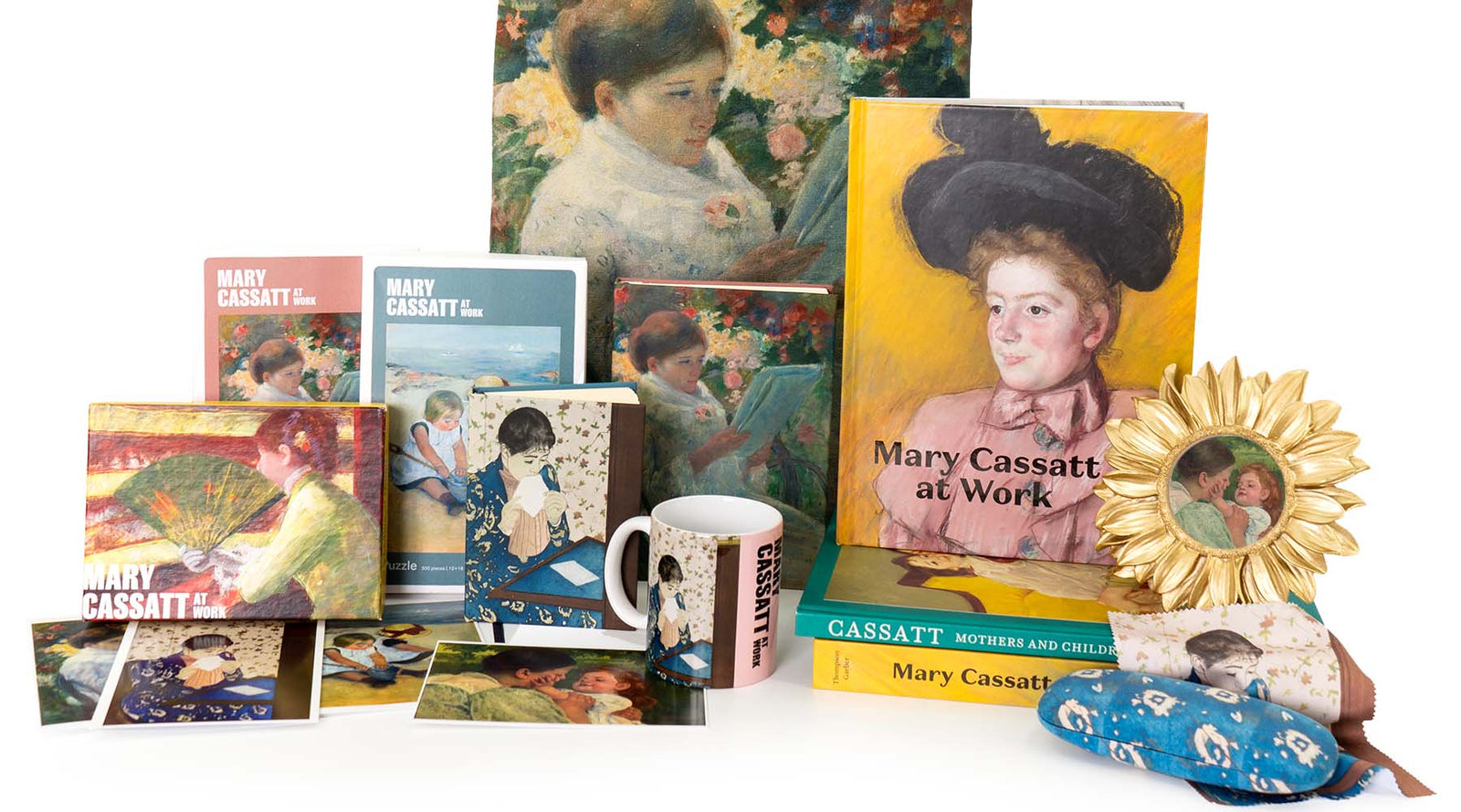 Mary Cassatt at Work Featured