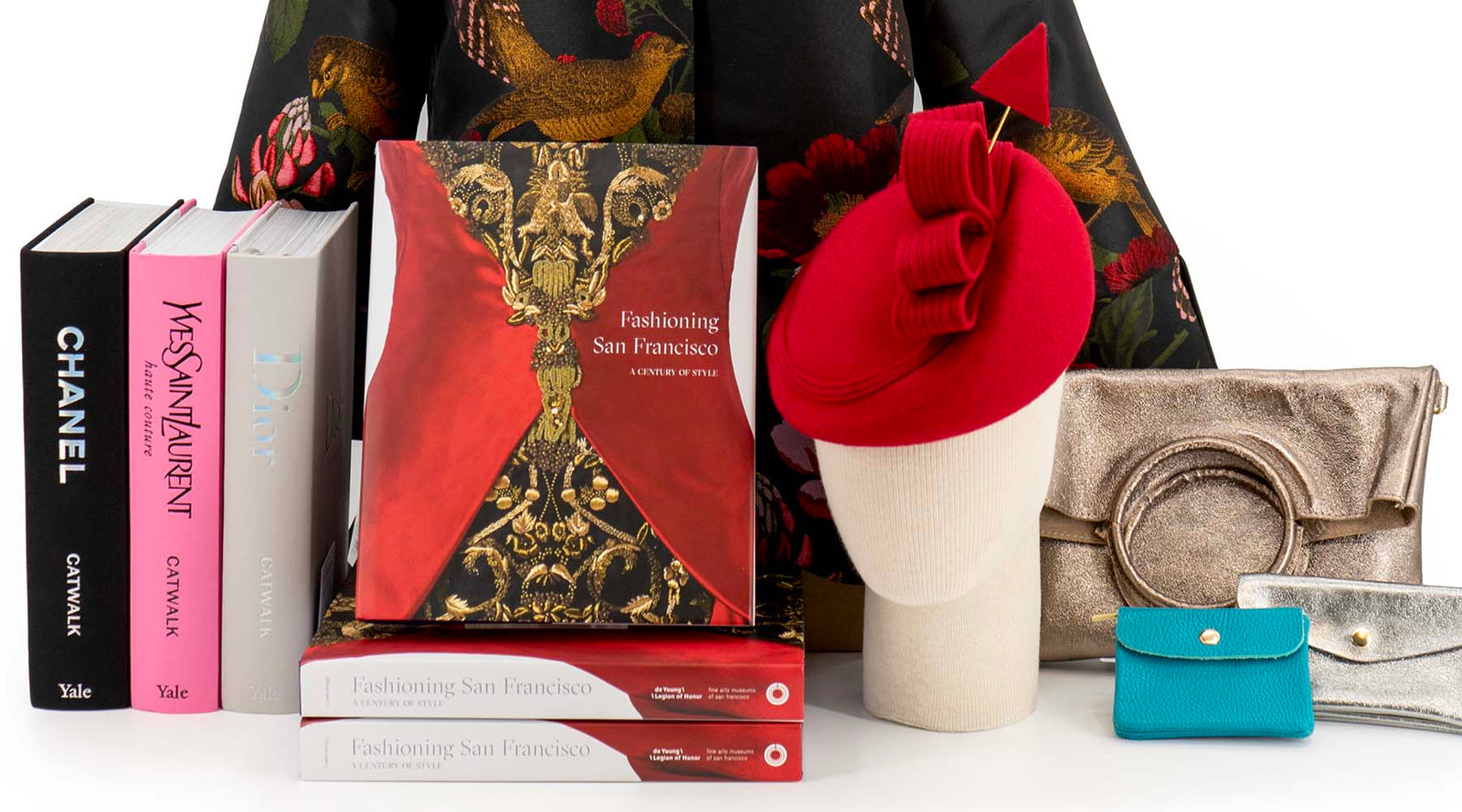 Fashioning San Francisco Hats & Bags