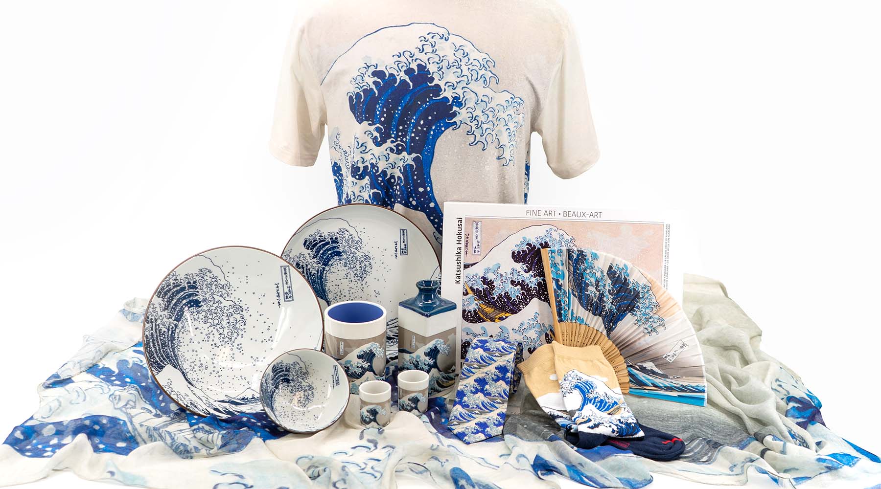 The Great Wave Collection