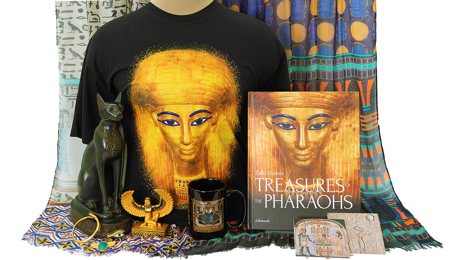 Treasures of the Pharaohs