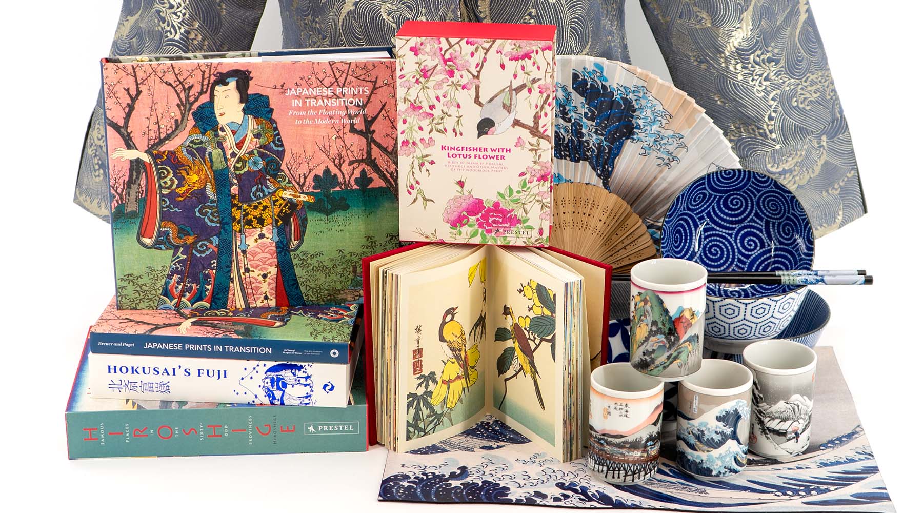 Japanese Prints Home & Tabletop