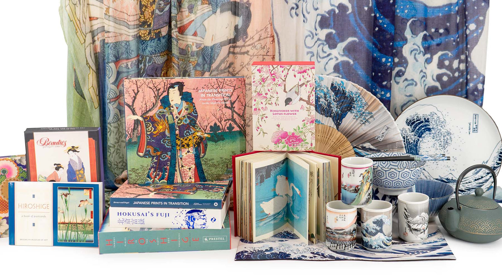 Japanese Prints in Transition: From the Floating World to the Modern World