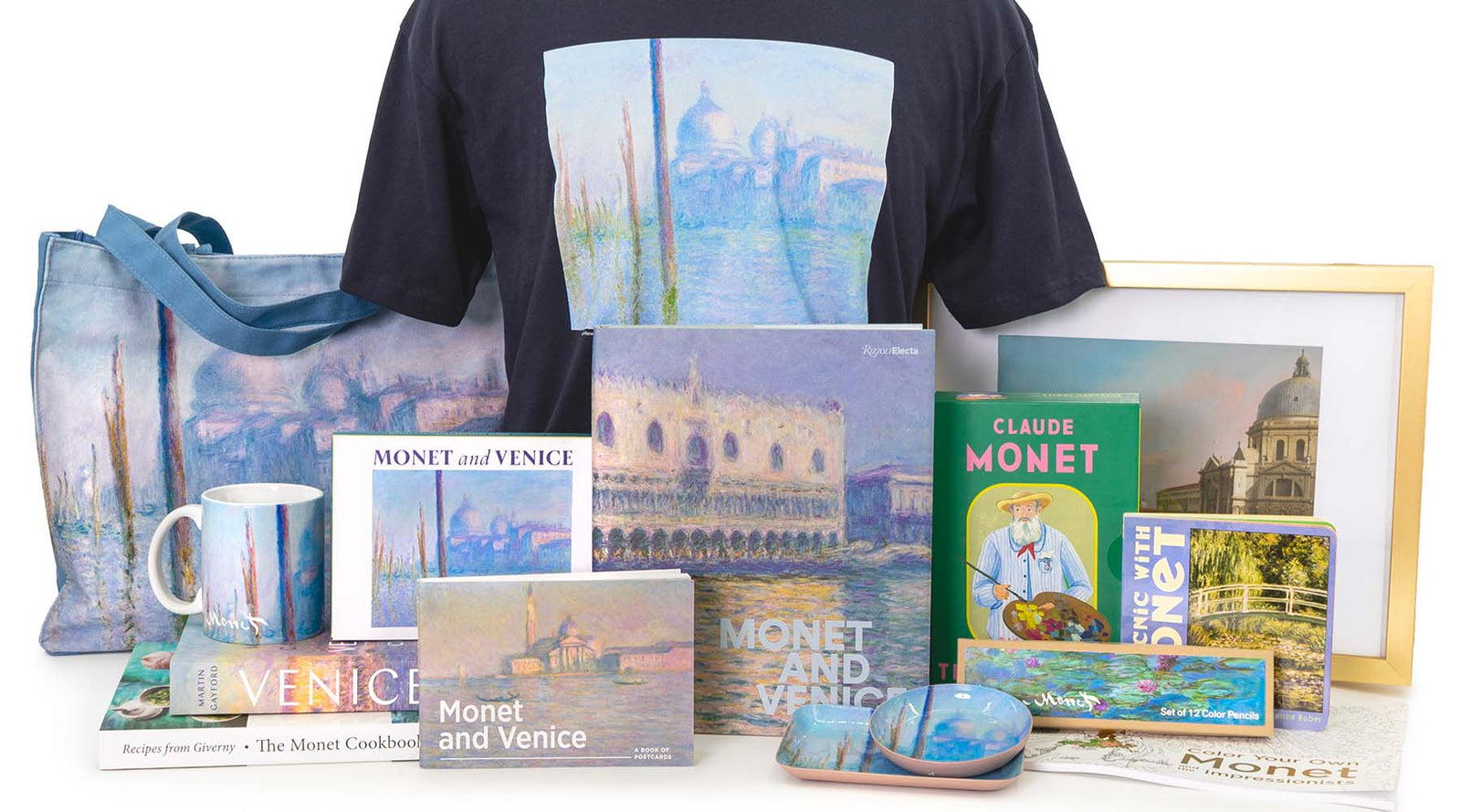 Monet Tabletop & Kids
