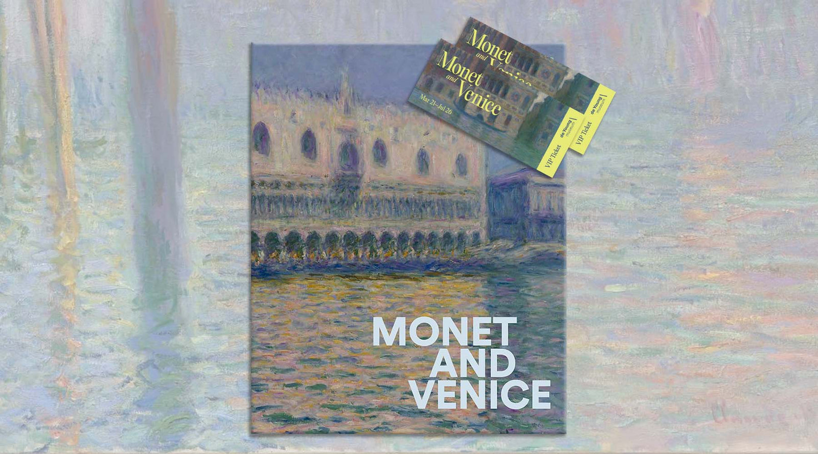 Monet and Venice