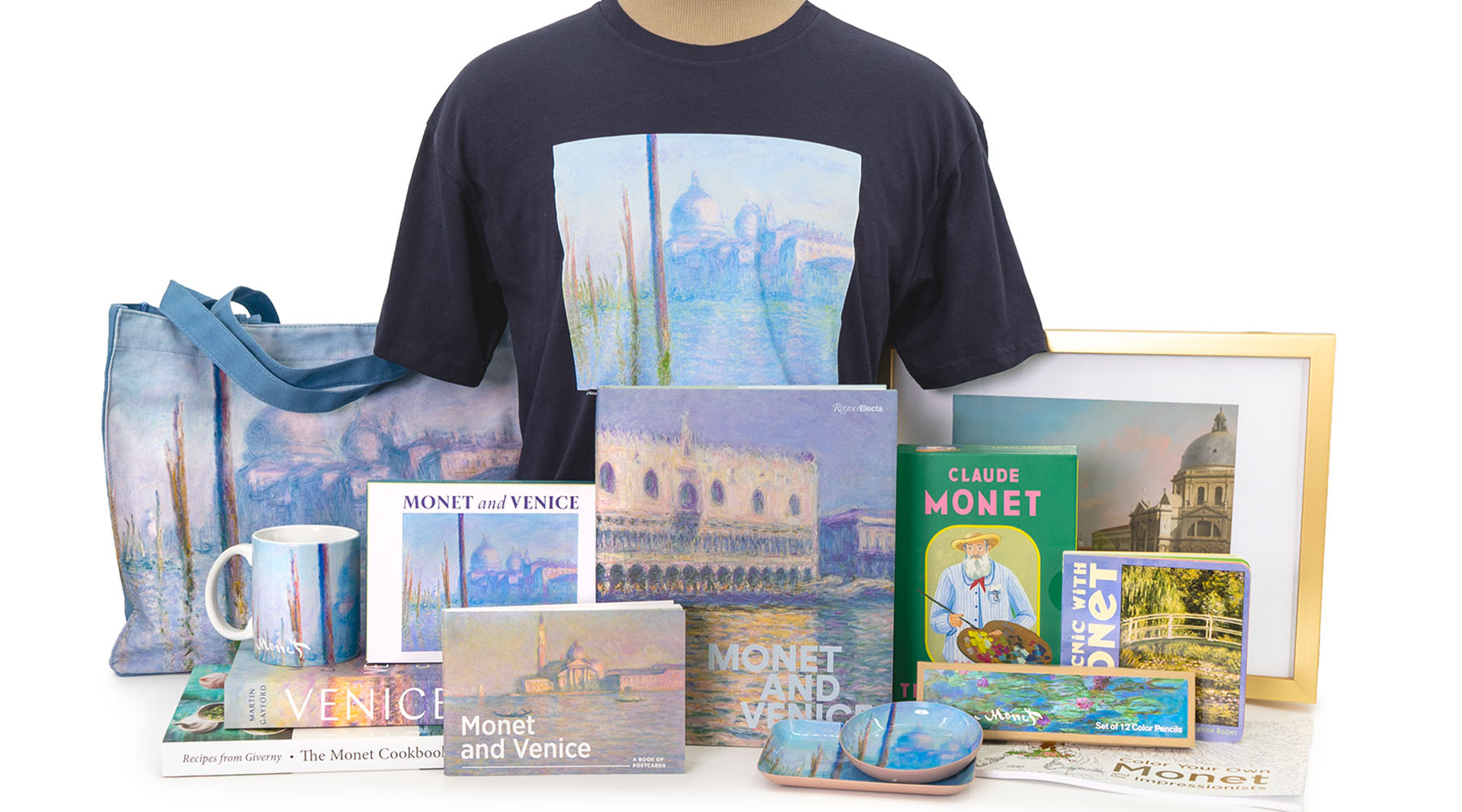 Monet and Venice Tagged 