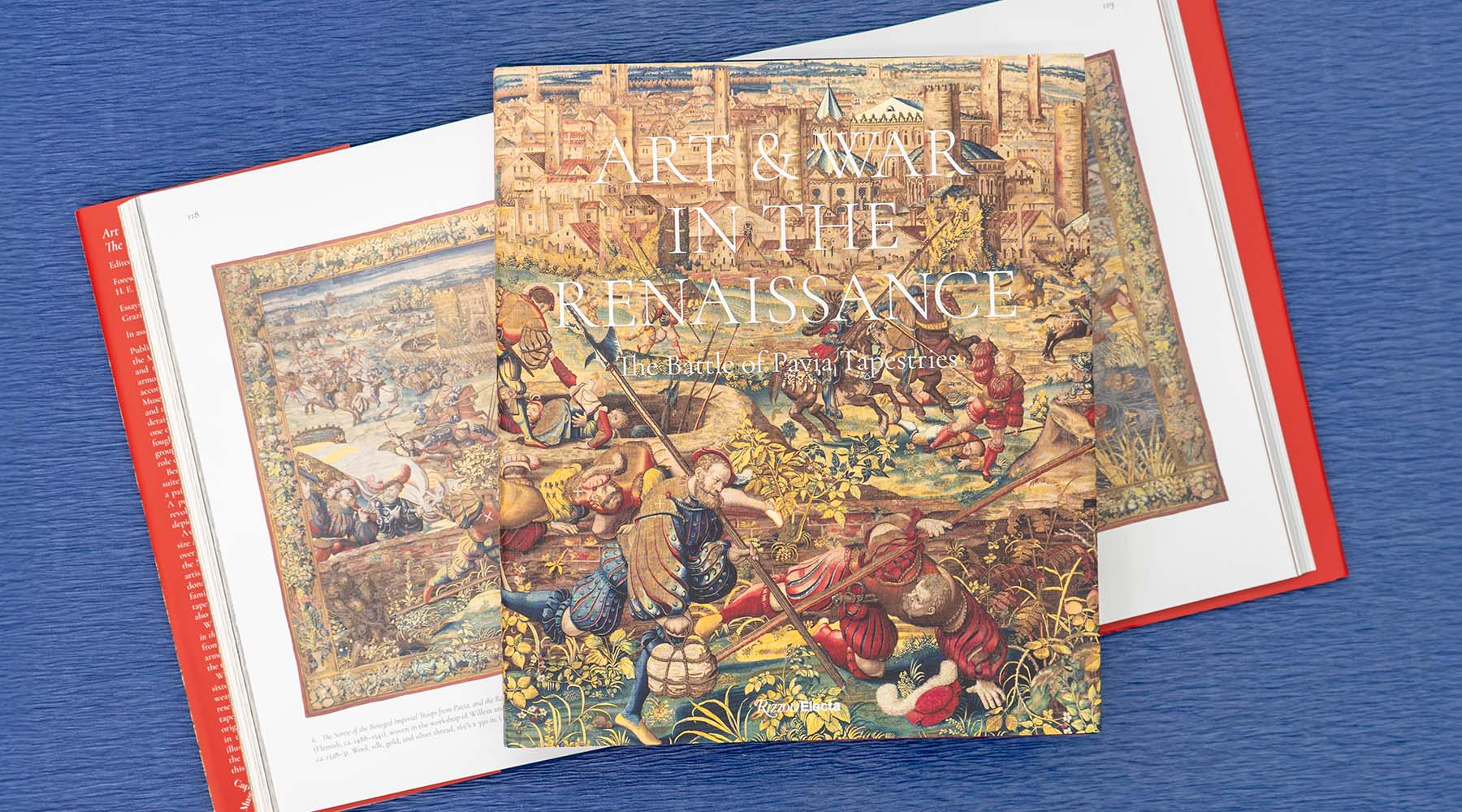 Art & War in the Renaissance: The Battle of Pavia Tapestries