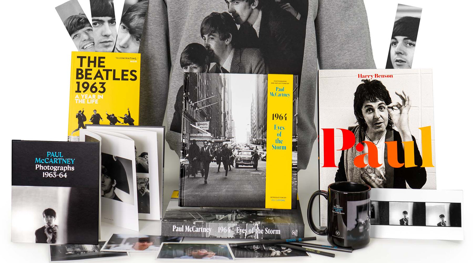 Paul McCartney Limited Edition Prints