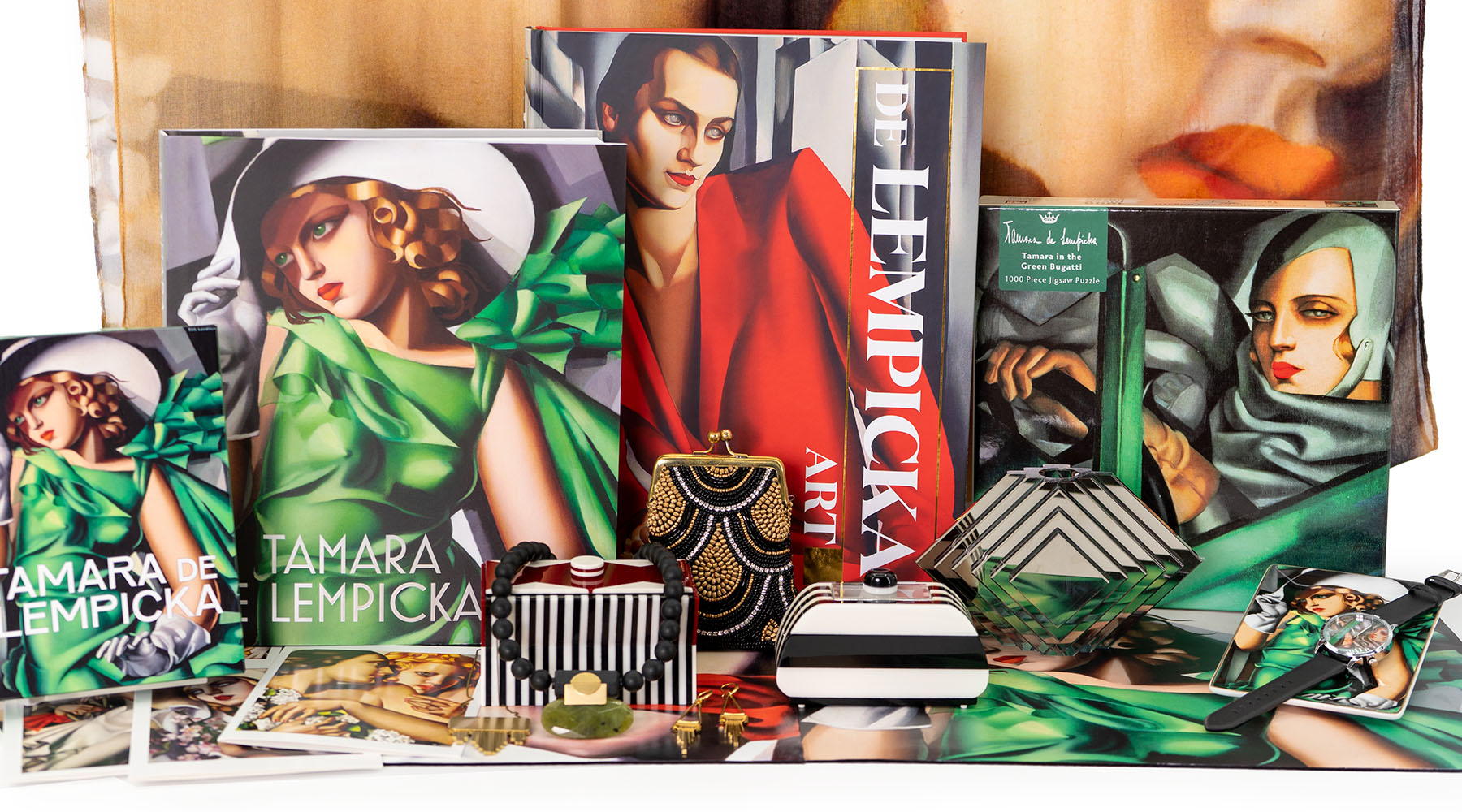 Tamara de Lempicka Home & Tabletop