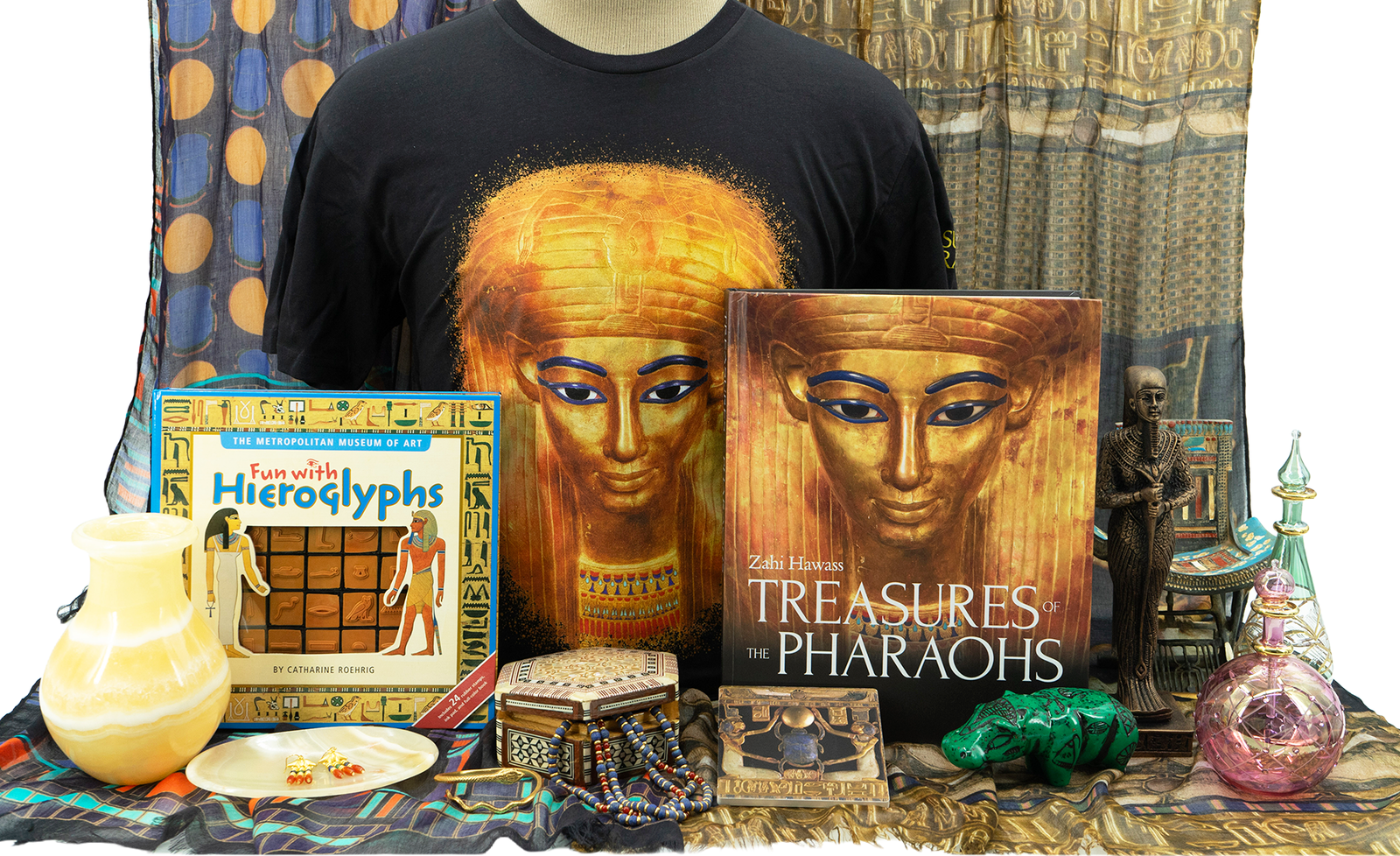 Treasures of the Pharaohs