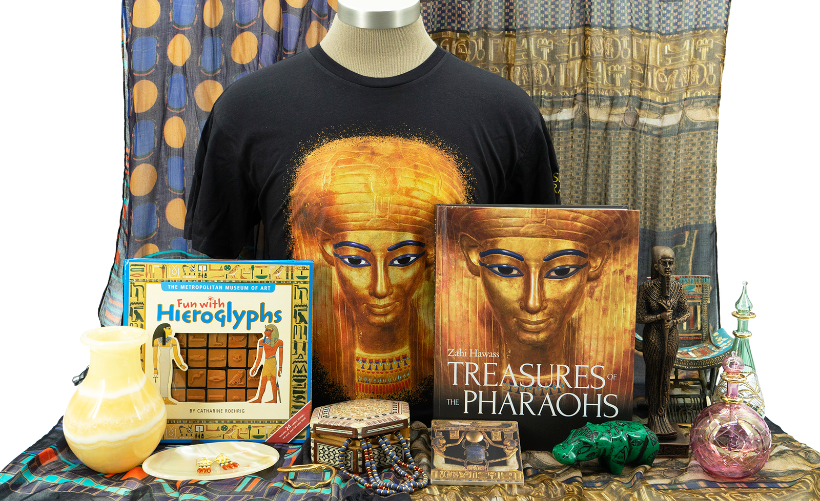 Treasures of the Pharaohs