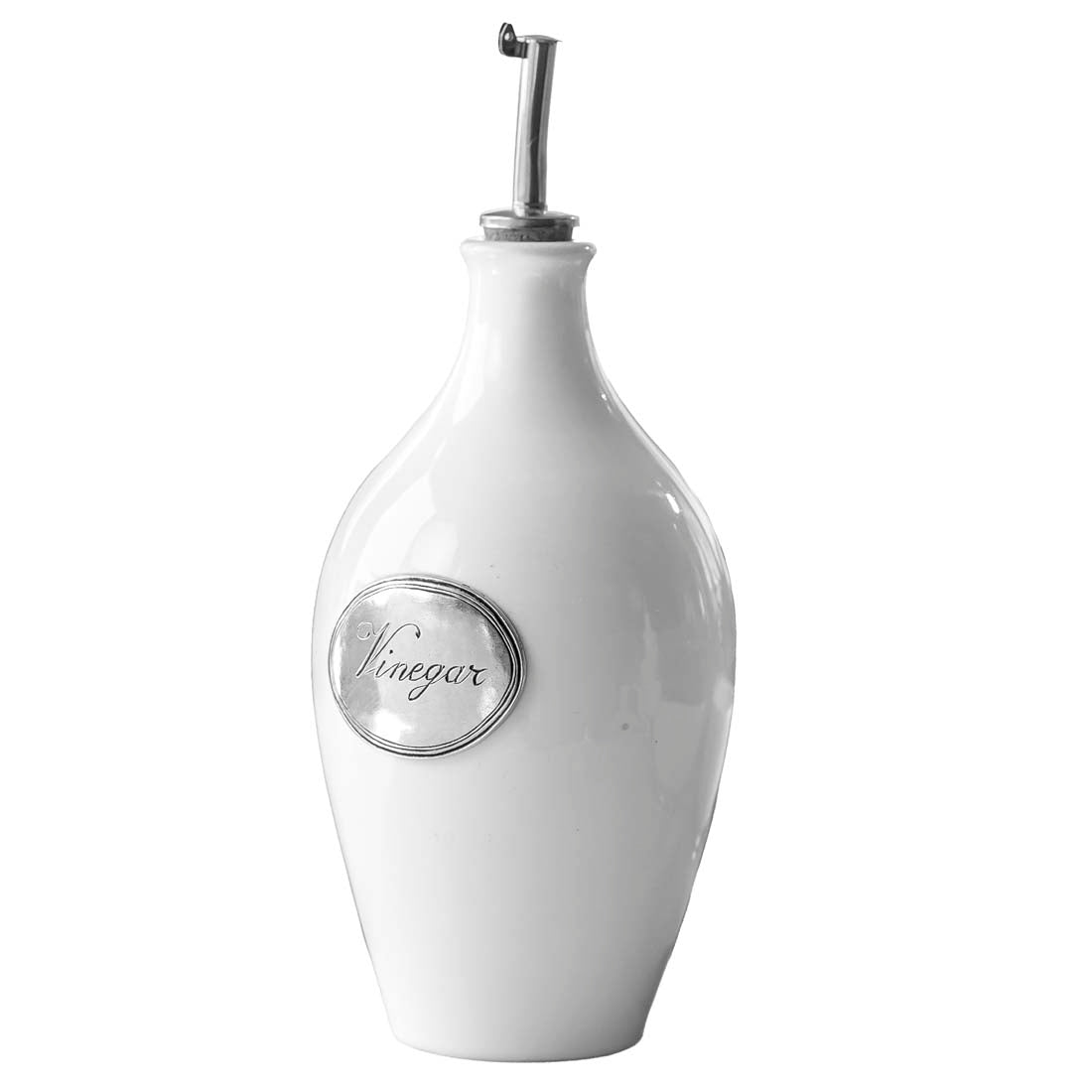 Tuscan Ceramic Vinegar Bottle