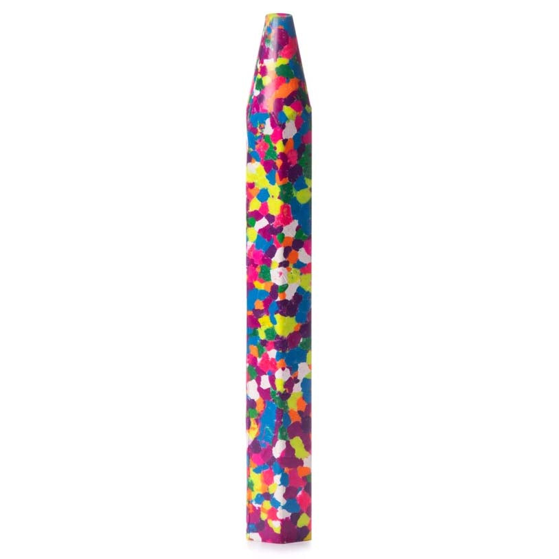 Neon Kaleidoscope Jumbo Crayon