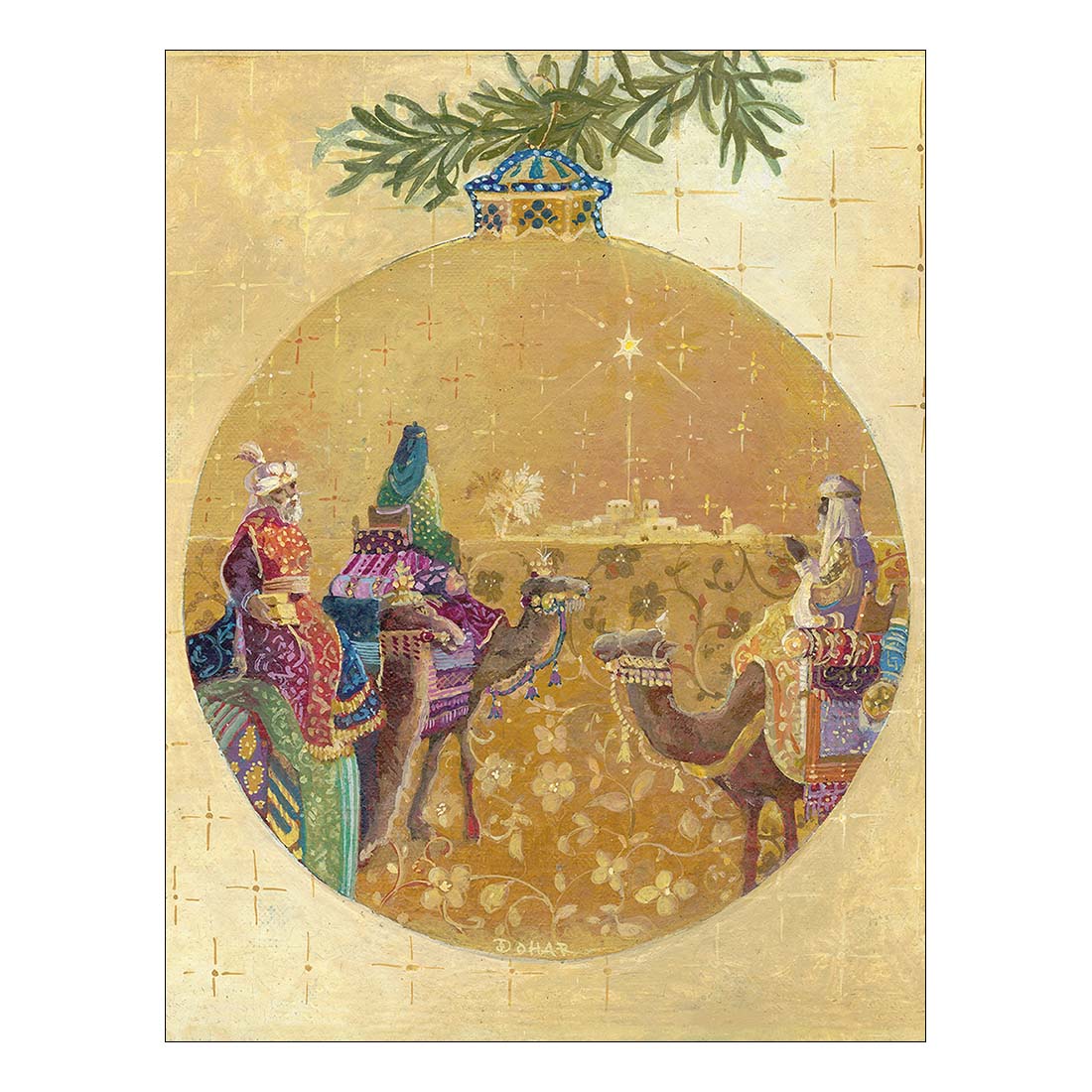 Three Kings Holiday Boxed Cards