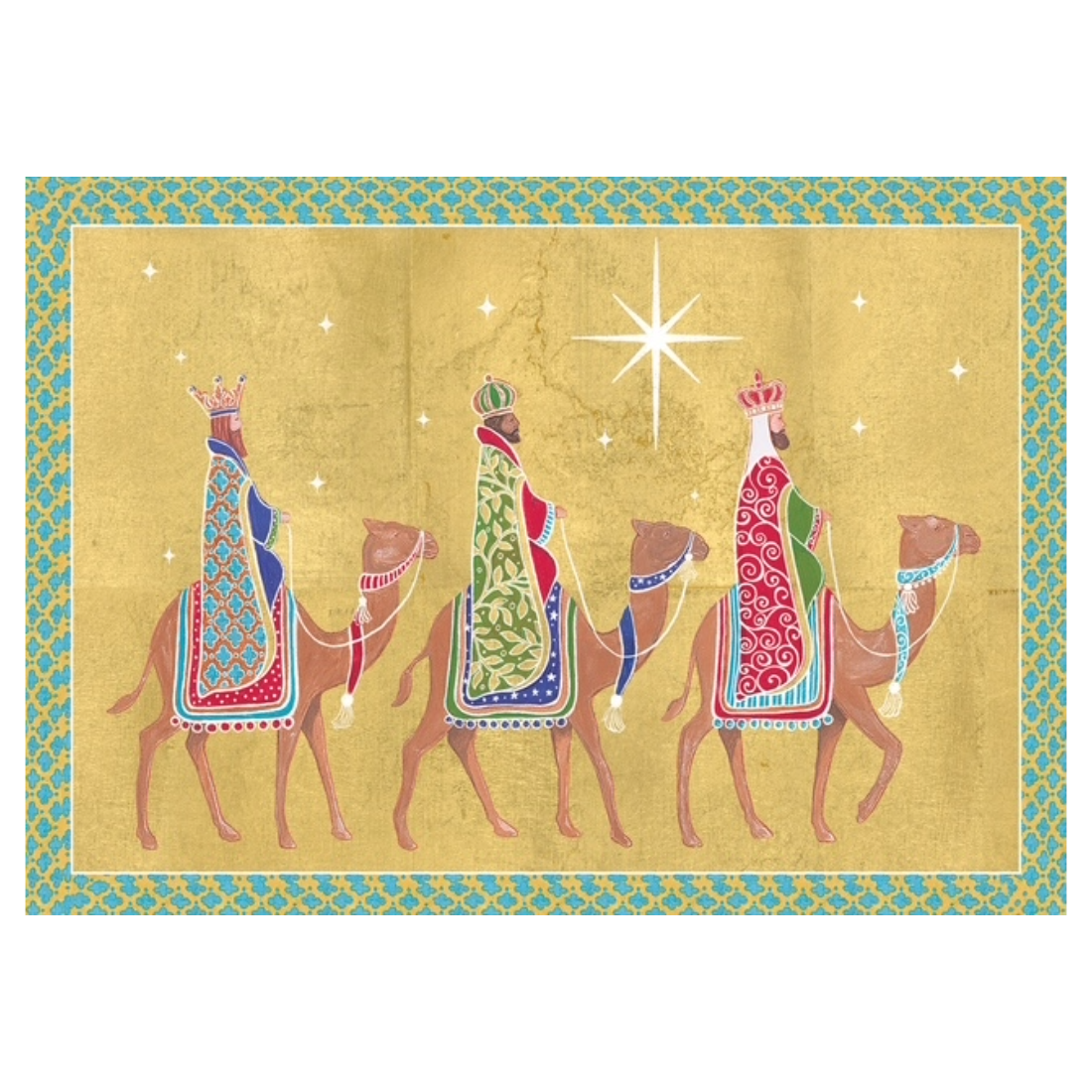 Three Kings Boxed Cards