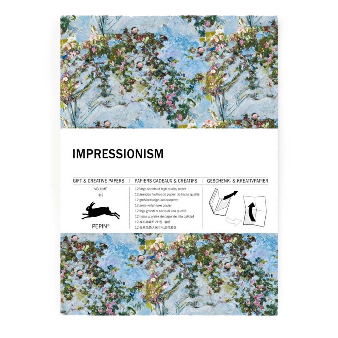 Impressionism Gift &amp; Creative Paper