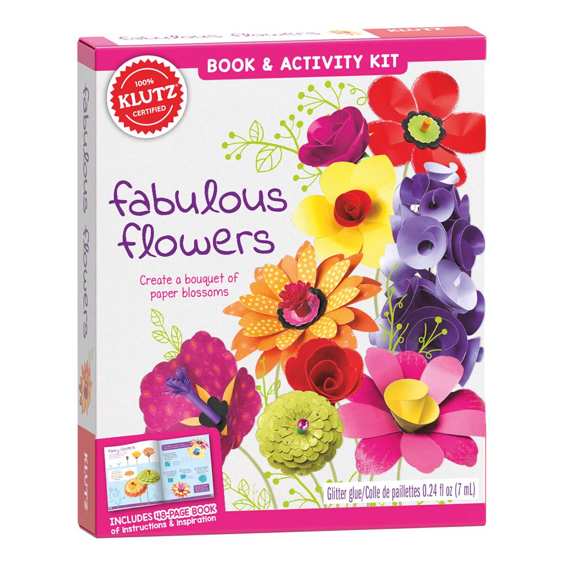 Fabulous Flowers Activity Kit