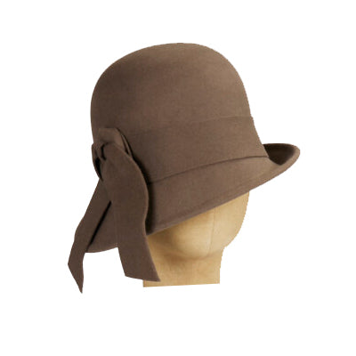 Mink Wool Cloche