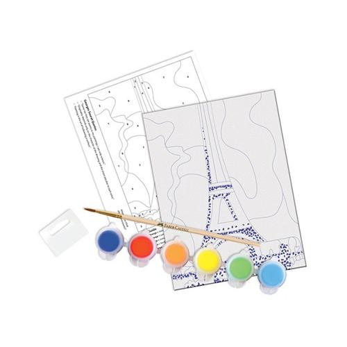 Paint by Number Seurat The Eiffel Tower